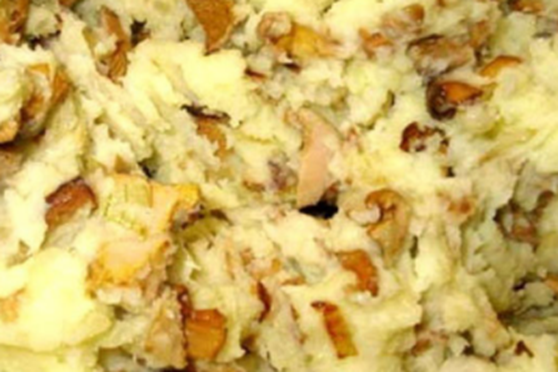 Фото. Фарш картофельный с луком