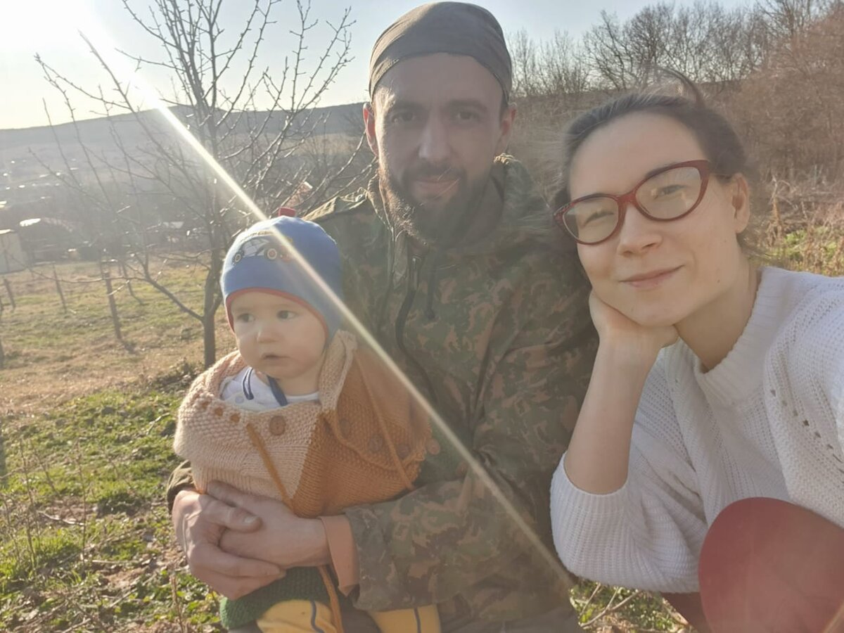 На участке под Анапой 