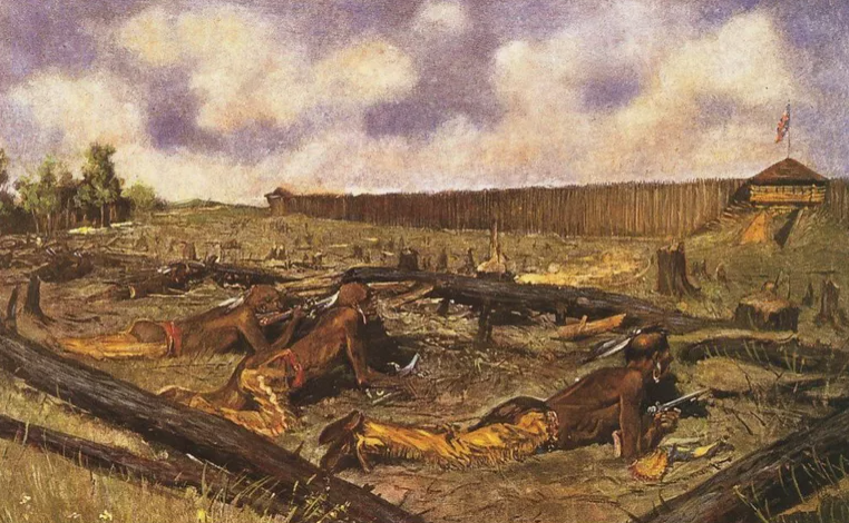 Осада форта Детройт