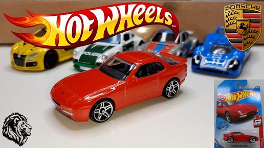 Hot Wheels 1989 Porsche 944 Turbo HW Porsche 1/5