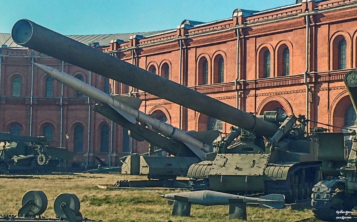 2Б1 "Ока". Советская ядерная дубина