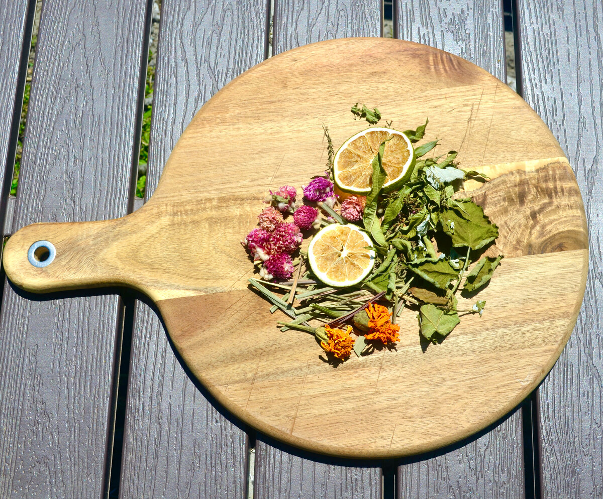 Сушим свой чайный сбор