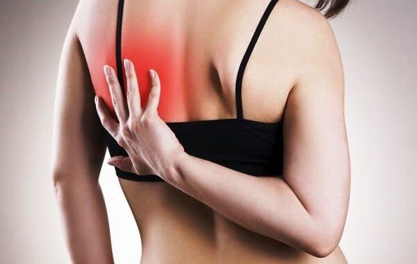 Боль под лопаткой