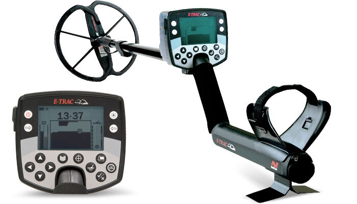 Металлоискатель Minelab E-Track