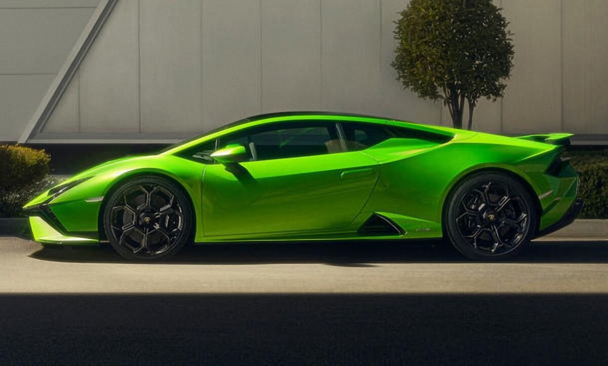 Lamborghini Huracan EVO gt Green