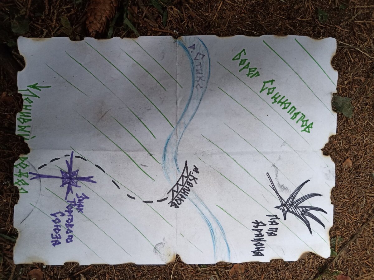 Карта сокровищ )