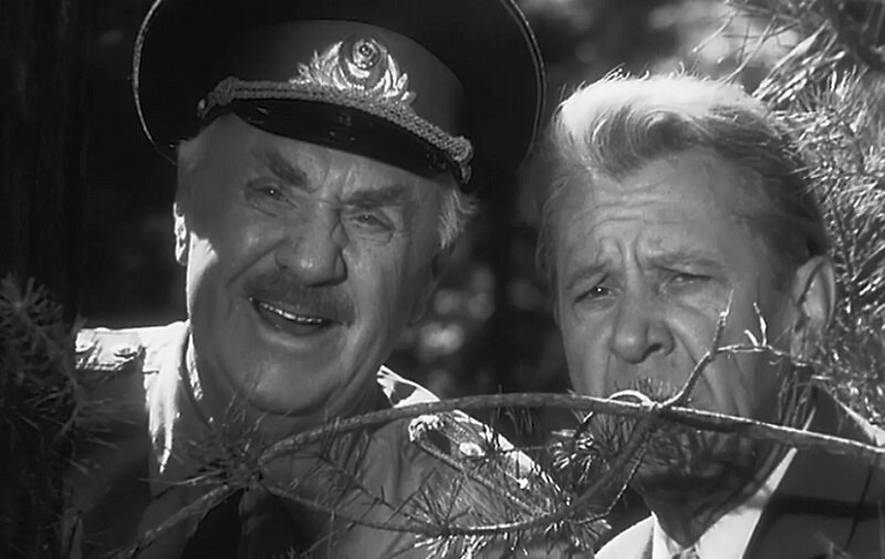 Кадр из фильма «Анискин и Фантомас» (1973). Скриншот.