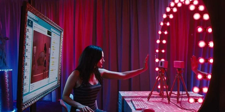 Кадр из фильма "Веб-камера"