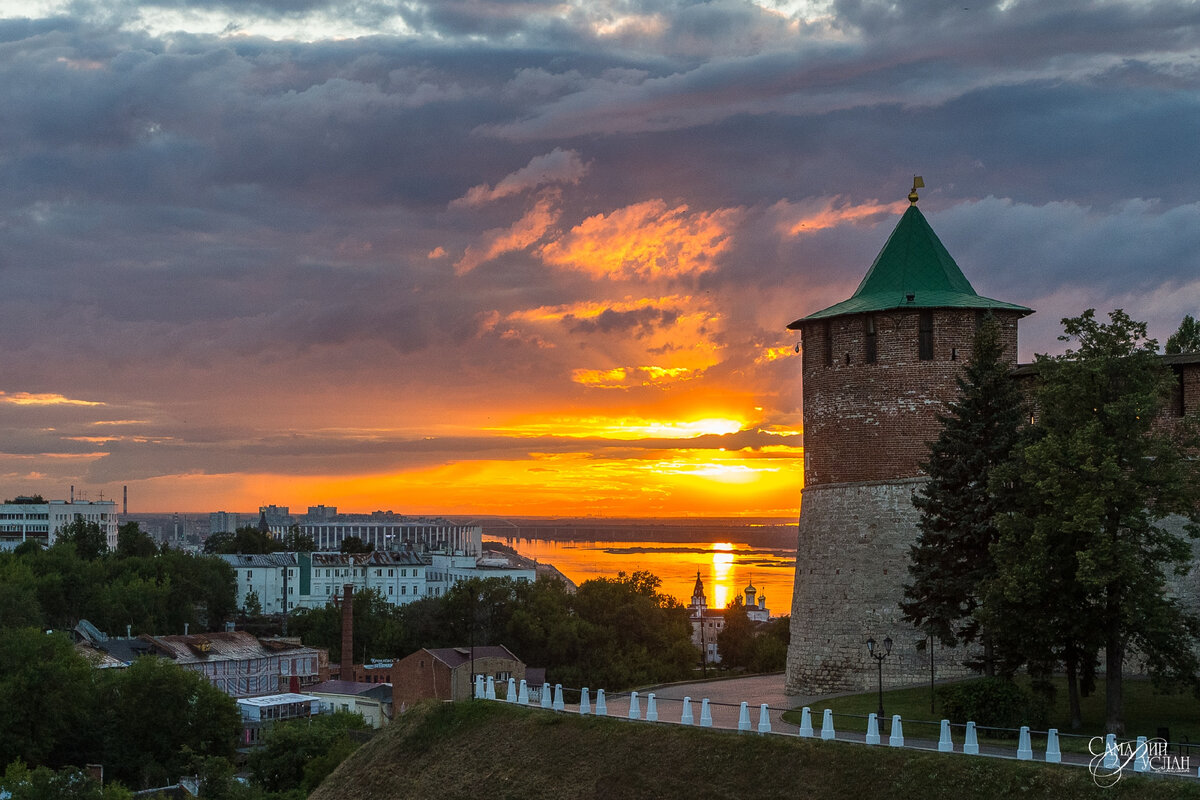 нижегородская крепость