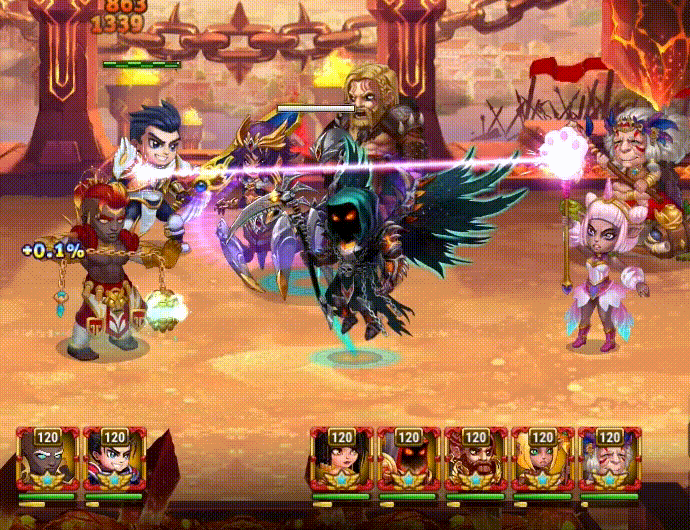 Тристан сжигает 200 энергии Марте, т.к. находится с 1 героем из Пути Чести — Галахадом.