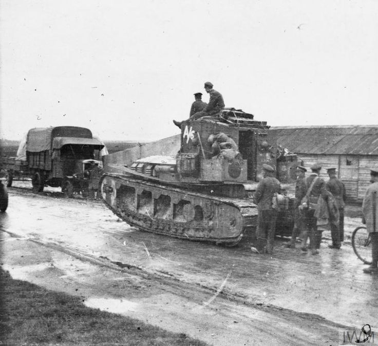 Быстрые британские танки. Часть 3. Medium Mark A “Whippet”. 1917. Серийная "борзая".