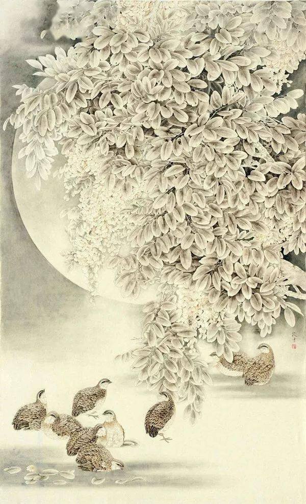 Девять перепелов на одной картине представляют собой зашифрованное пожелание «мира навсегда»