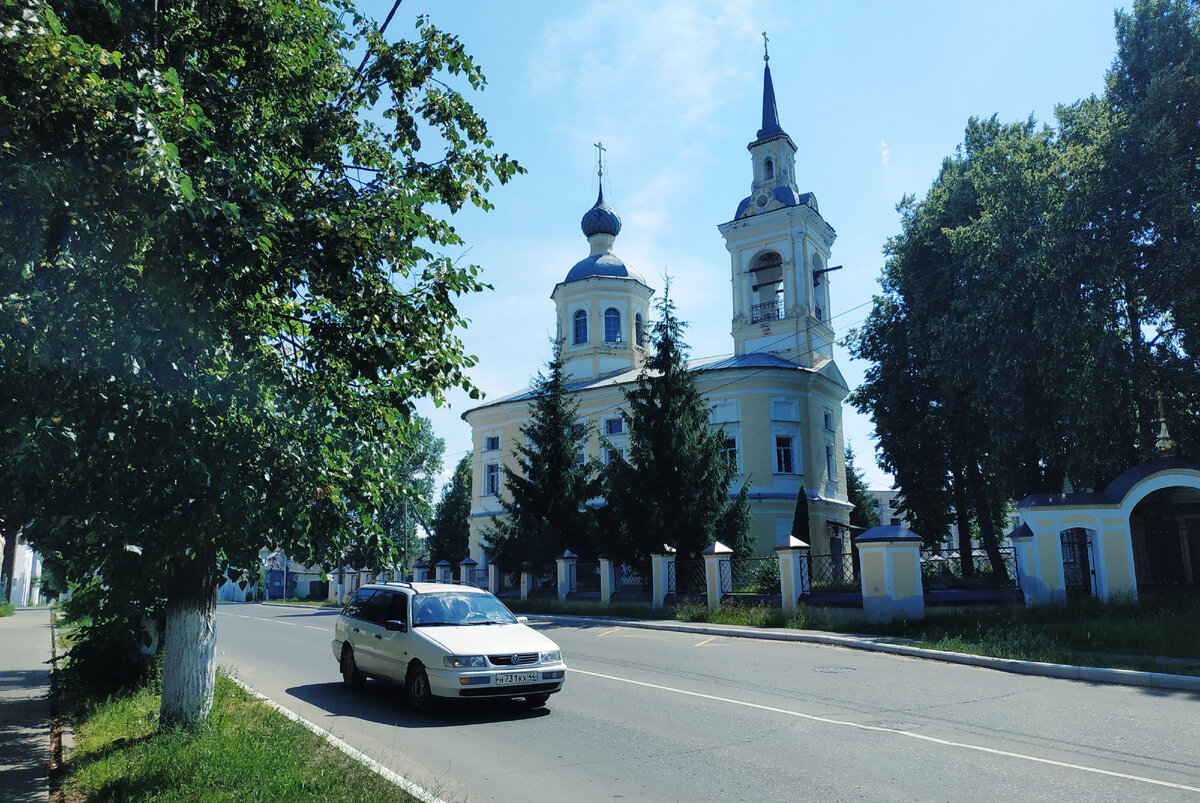 Город нея костромской области фото