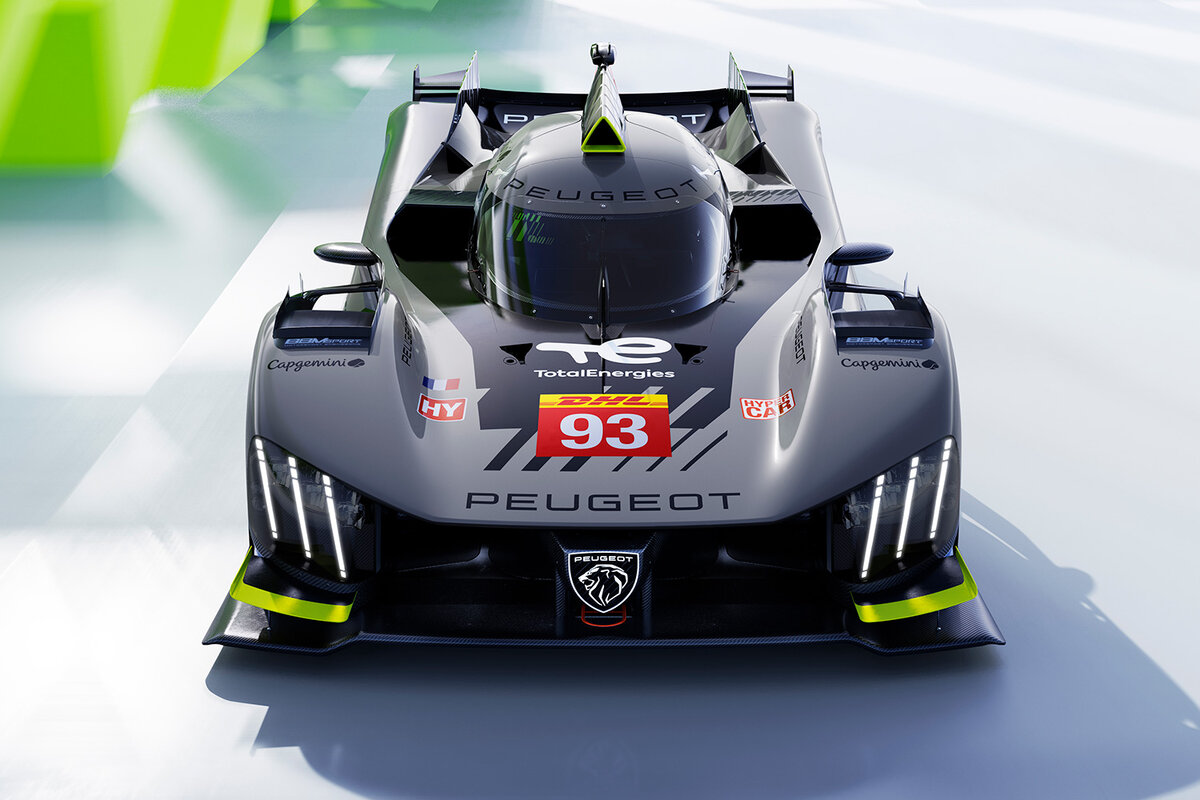 WEC 2022 Ferrari LMDH