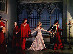 кадры из фильма, снимавшиеся в палаццо Ка' д'Оро