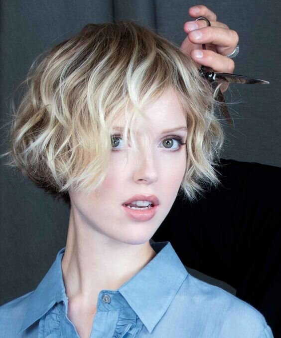 Стрижка боб снова в моде. Красивая подборка фото популярной прически ...