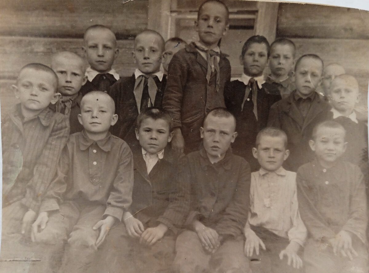 Школьные годы