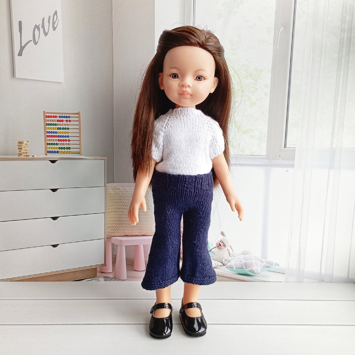 Брючки для Паолки