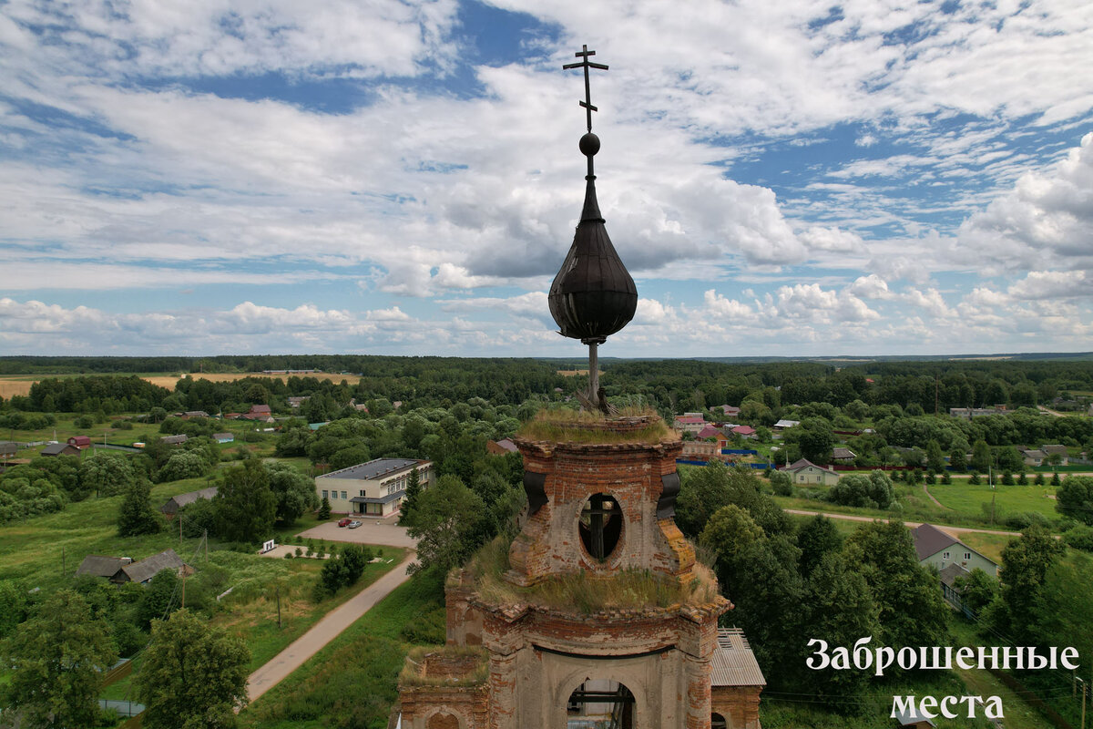 Заброшенный храм 1800 года постройки. | Заброшенные места | Дзен