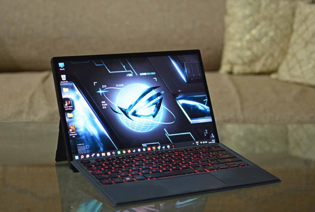 ASUS ROG Flow Z13: самый мощный игровой планшет на Windows | За три моря с  тремя гаджетами | Дзен