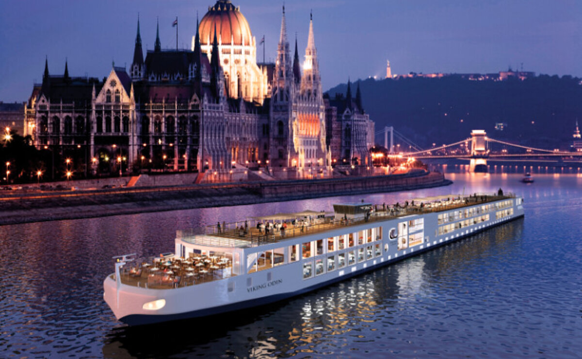    Круизные компании не испугались засухи на реках Европы и проявили недюжинную смекалку