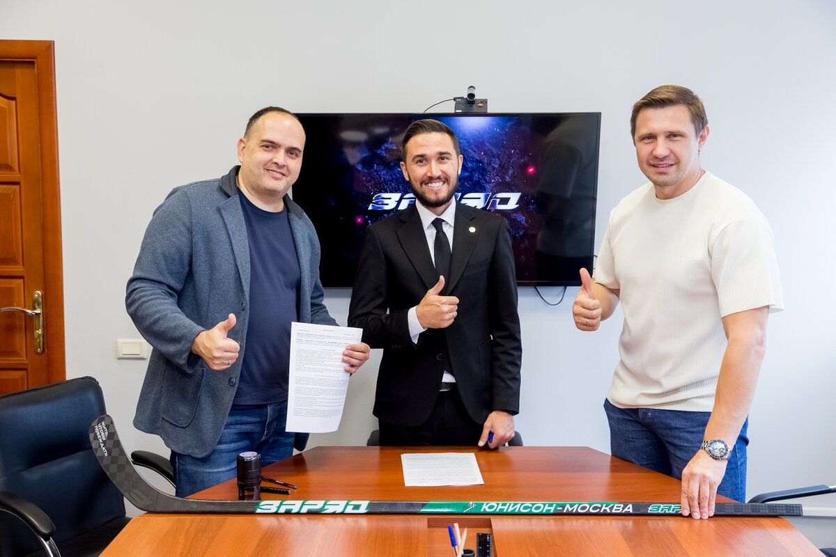 Денис Мозговой, Артур Константинов и Денис Абдуллин