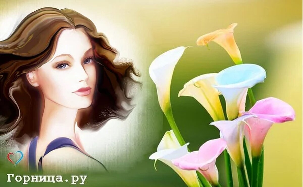    Спатифиллум - Женский цветок счастья. Шепотки на удачу Pavlov A