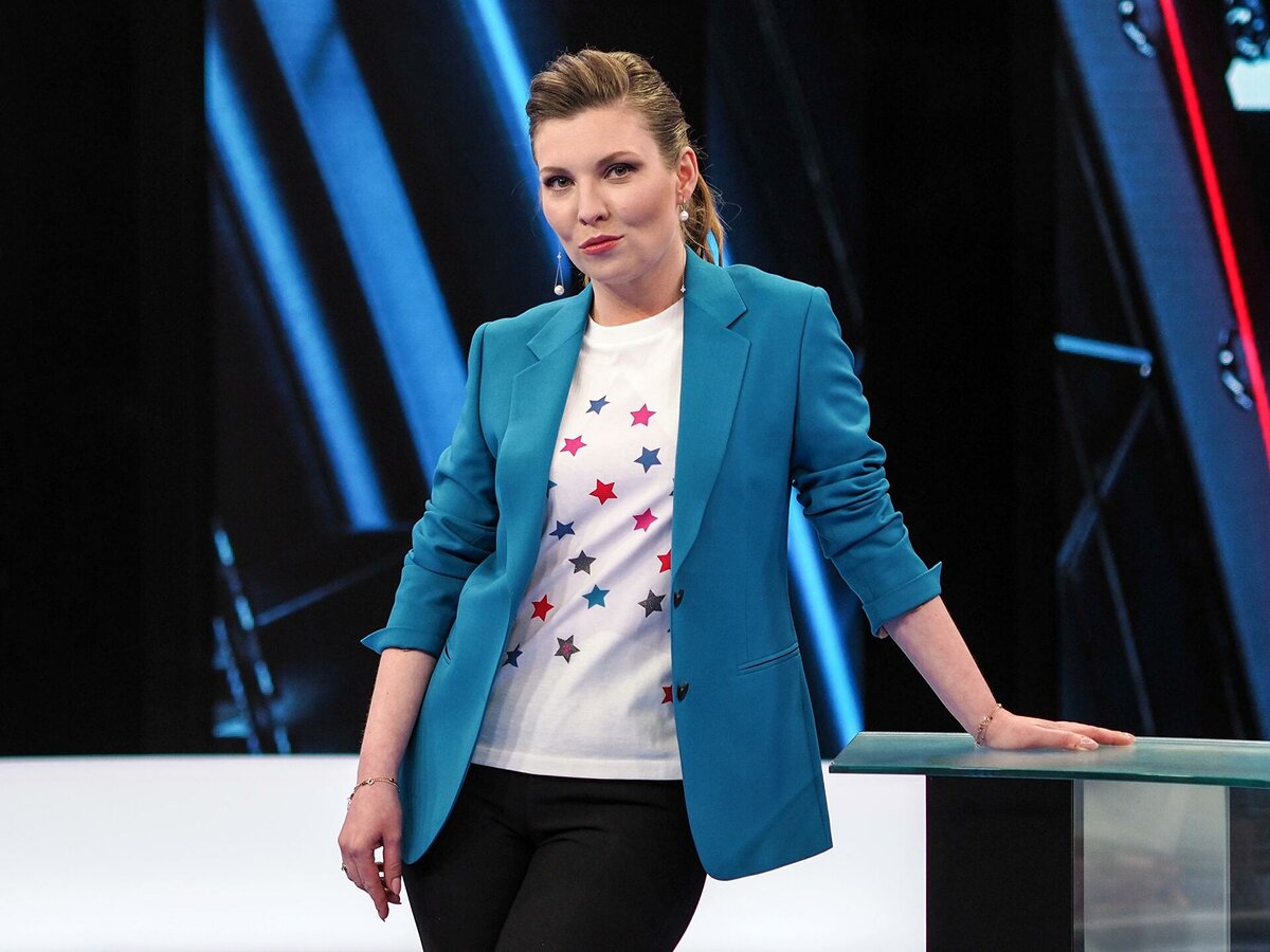 На фото Ольга Скабеева