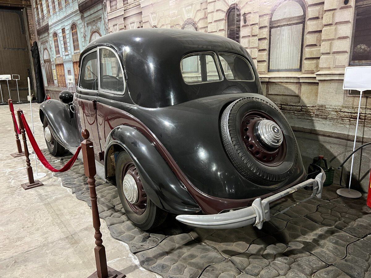 BMW 321. Фото автора