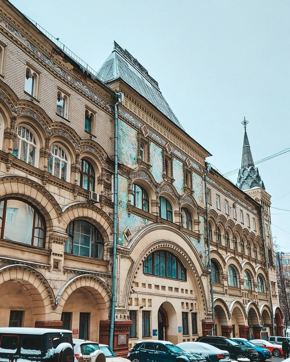 Доходный дом Саввино-Сторожевского подворья, Тверская, 6, строение 6