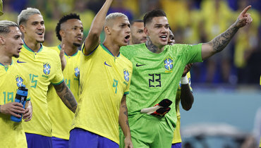 Бразилия вышла в плей-офф вслед за Францией. И четче всех подтвердила амбиции на победу на ЧМ  📷
