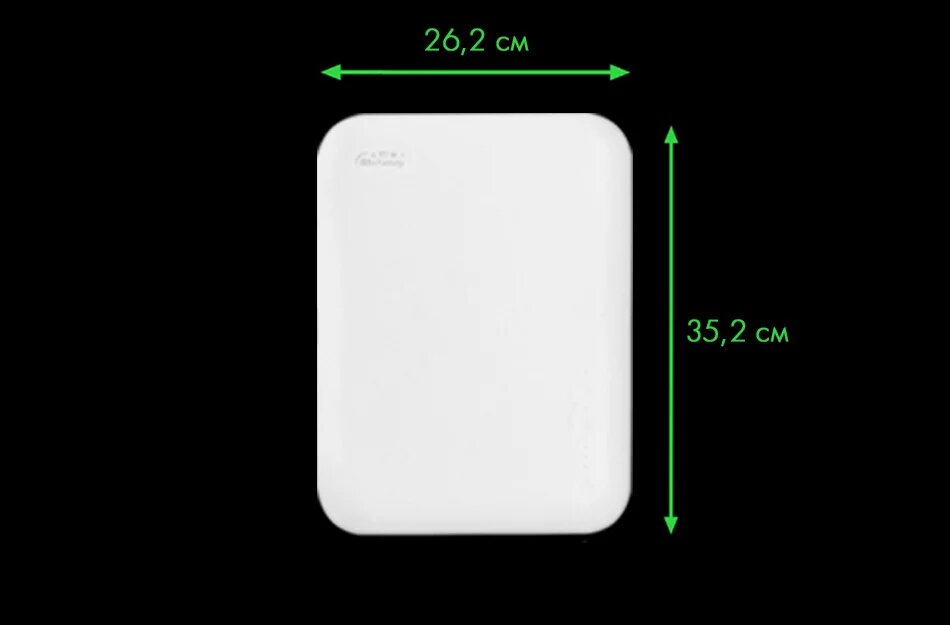 Размеры бризера Xiaomi BioFamily N80
