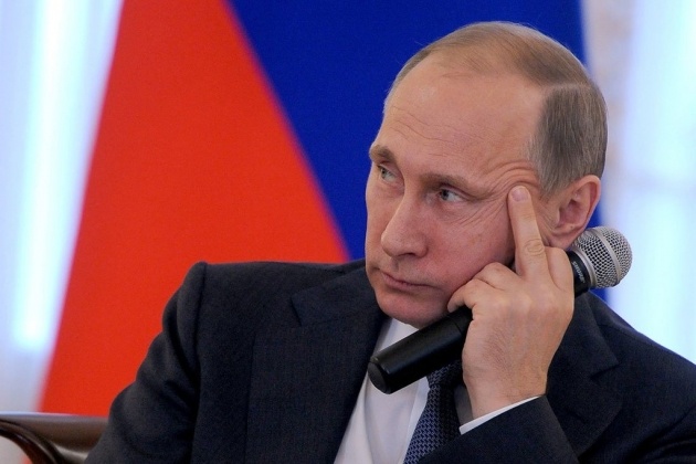    Владимир Путин Kremlin.ru