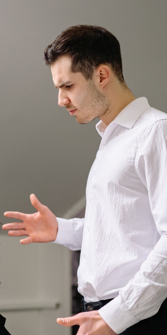 постановочное фото