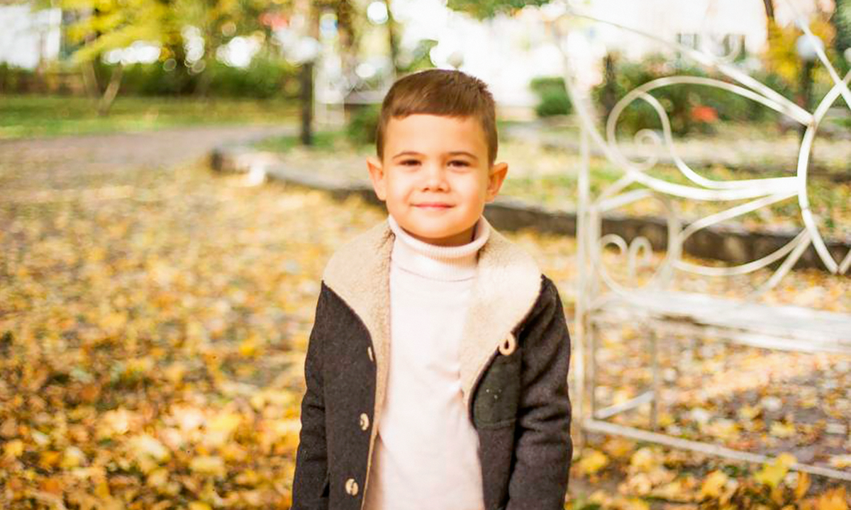 Влад Шуруха, подопечный фонда "Алёша"