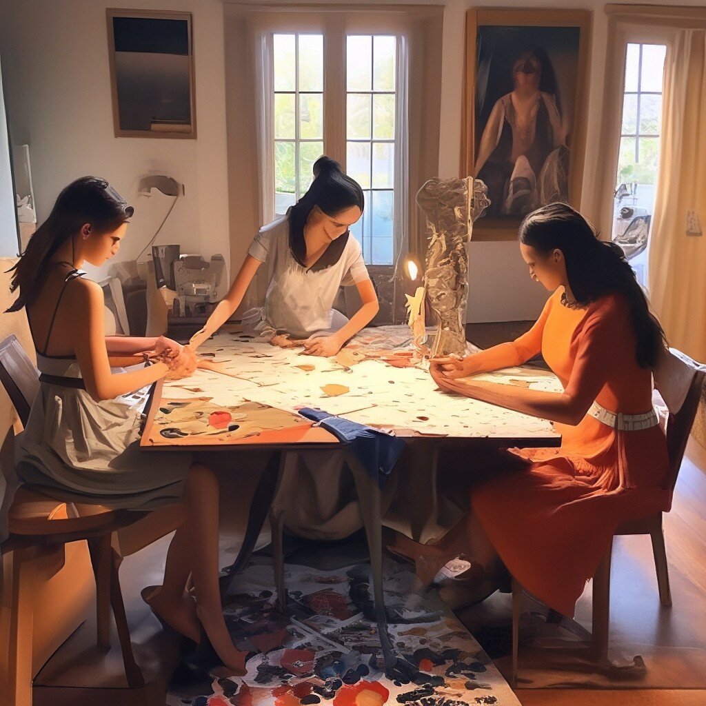 Создано в Шедеврум