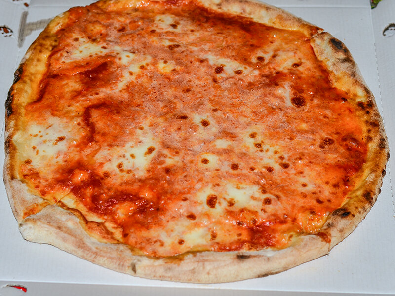 Пицца маргарита 