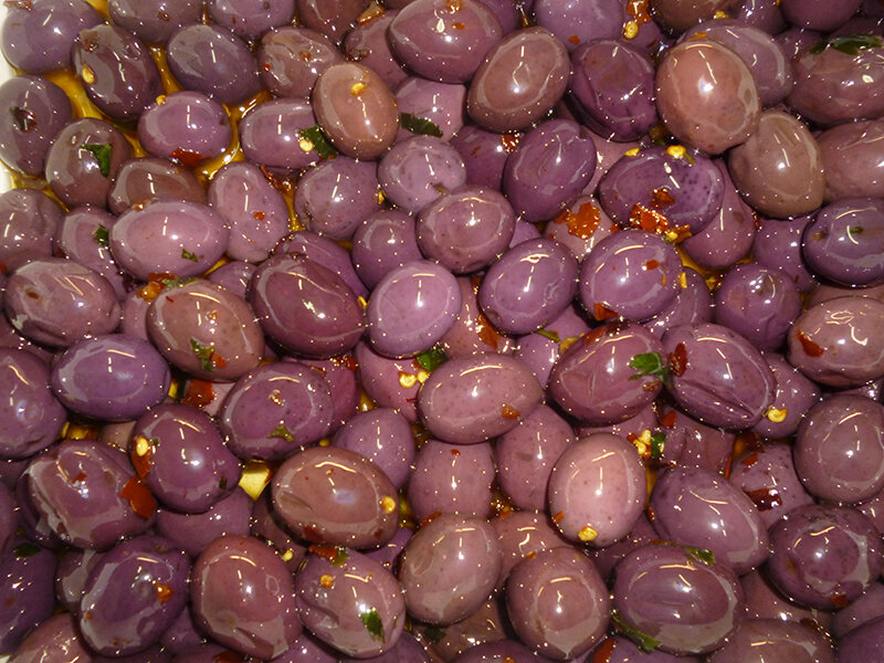 оливки со специями