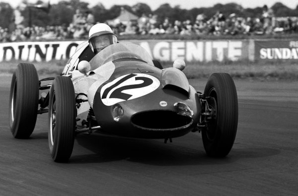 Тони Брукс, Cooper Climax T51, Гран-При Великобритании, 16 июля 1960.