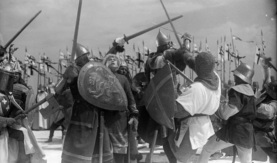 Фото: Александр Невский / Кадр из фильма "Александр Невский" (1938) #2676171