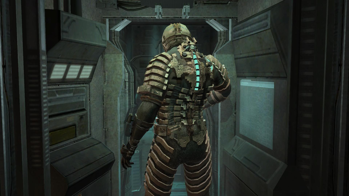 Игра про экзоскелет. Dead Space костюмы. Броня инженера Dead Space. Dead Space 1 костюмы. Костюм инженера Dead Space.