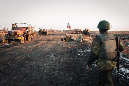   За год силовой операции в Донбассе украинские военные заняли 24 квадратных километра — три населенных пункта.