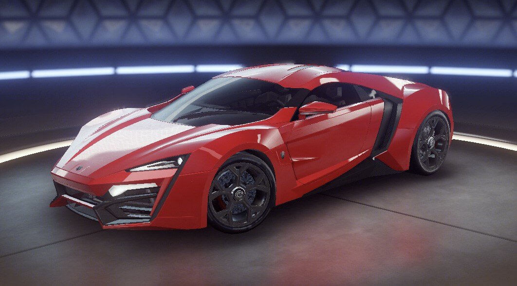 Суперкар Lykan Hypersport