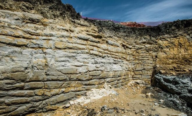                                  Великая техасская стена. Фото: earth-chronicles.ru.