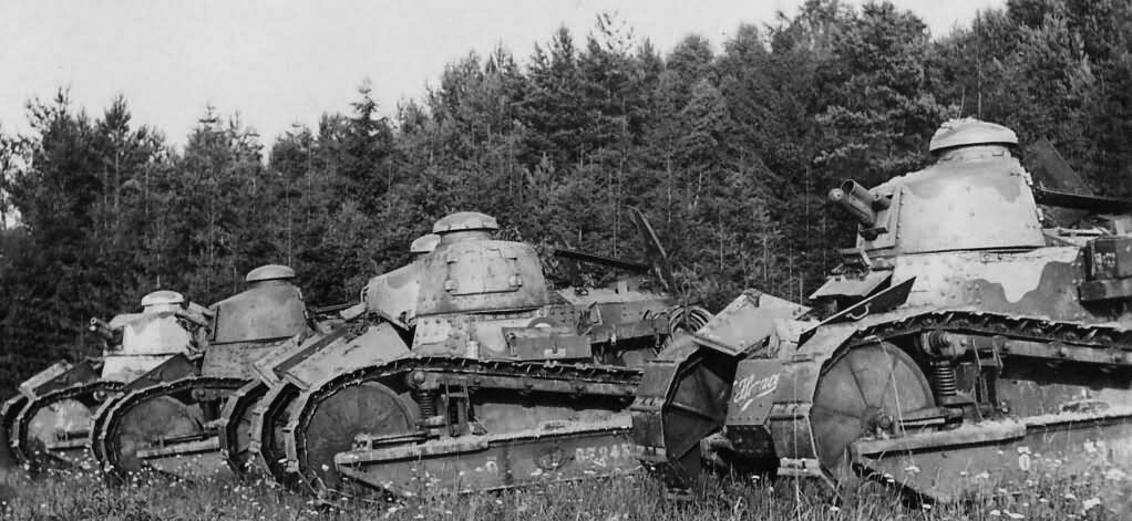 Char d'accompagnement d'infanterie Mle. 1917 R