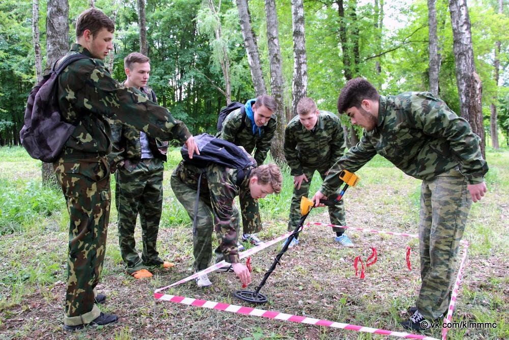 Проект по военной подготовке