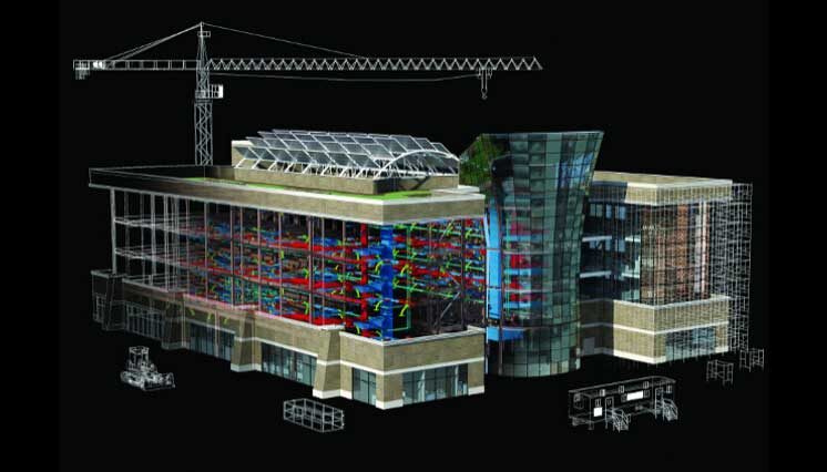 BIM-моделирование (Источник фото: bimireland.ie)