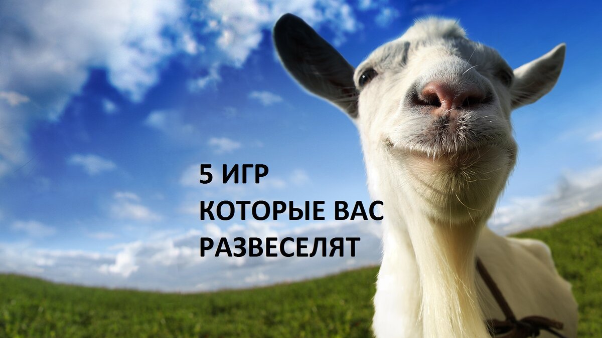                                                           Тот самый бедный козлик.