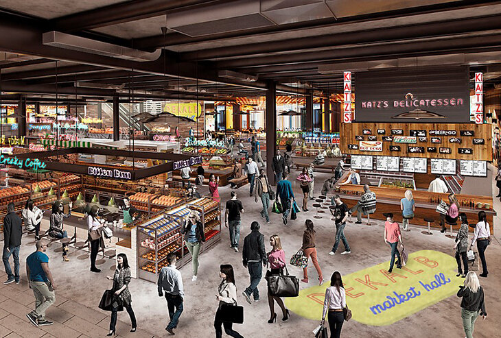 City Point Brooklyn – фото из исследования Food Hall Study.