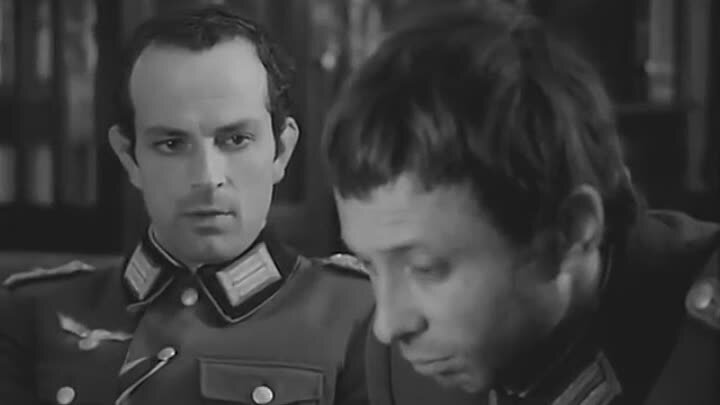 Шлоссер (И. Васильев) и Скорин-Кригер (О. Даль)